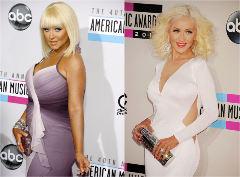 Christina Aguilera – 50 libras | Alamy Stock Photo