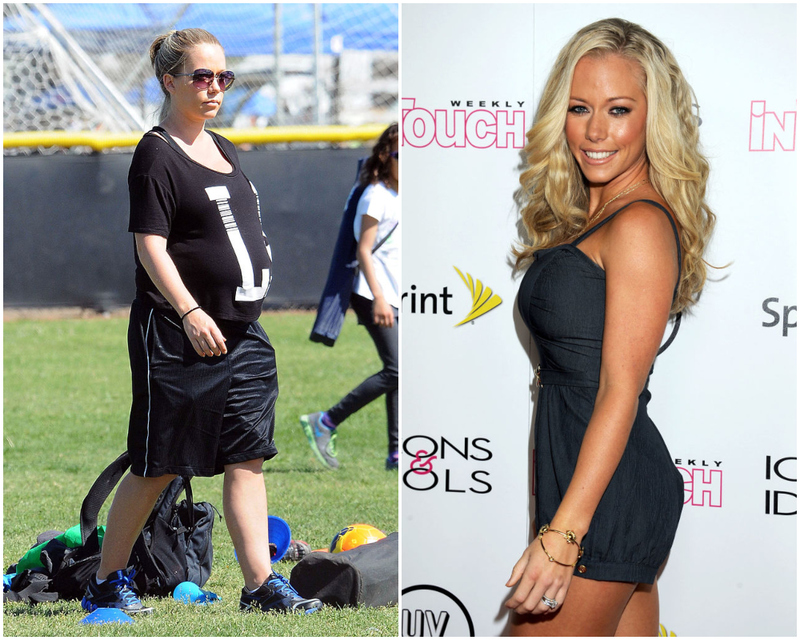 Kendra Wilkinson – 55 libras | Getty Images Photo by Chinchilla/Bauer-Griffin/GC & Photo by Valerie Macon