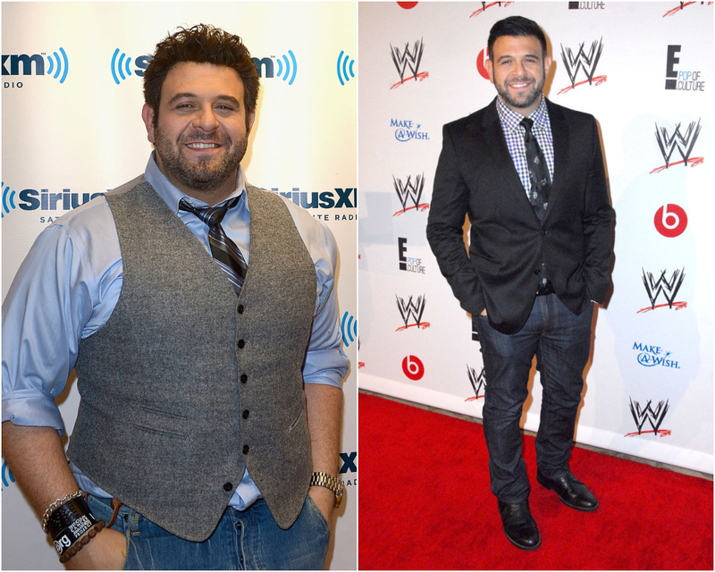 Adam Richman – 70 libras | Getty Images Photo by Gustavo Caballero & Barry King/FilmMagic