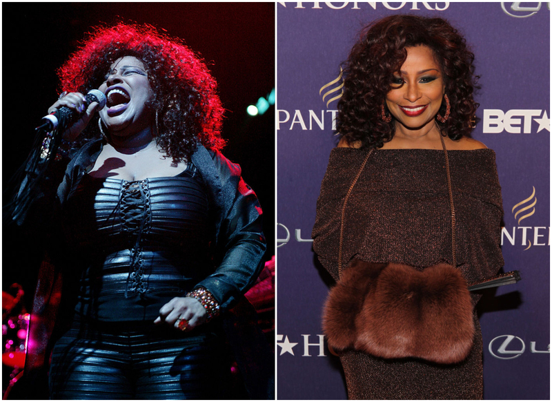 Chaka Khan – 60 libras | Getty Images Photo by Paul Morigi & Don Arnold/WireImage
