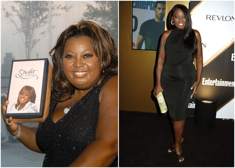 Star Jones – 160 libras | Getty Images Photo by Lawrence Lucier & Barry King/WireImage