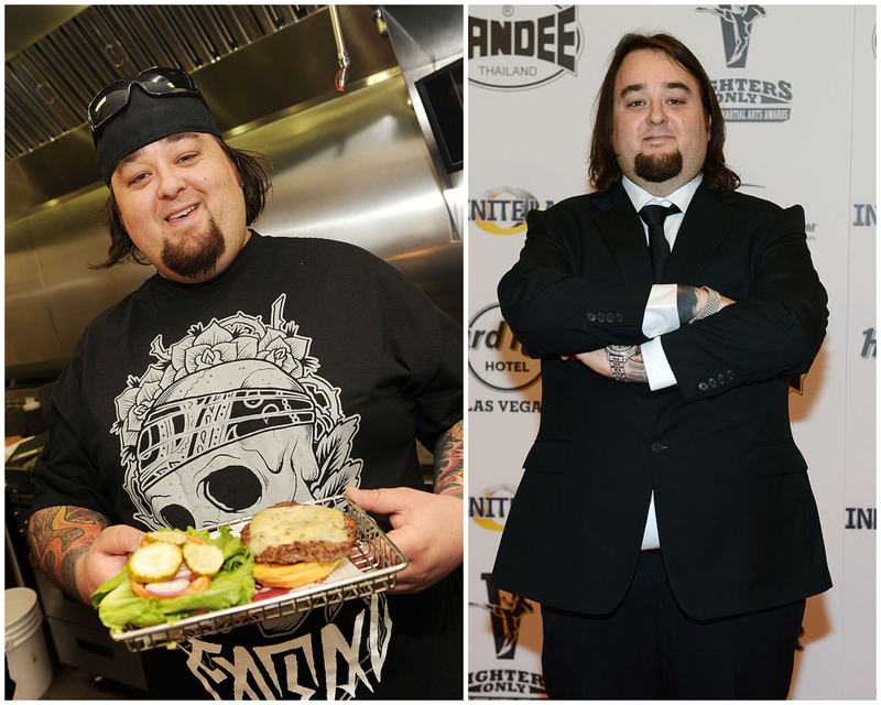 Austin “Chumlee” Russel – 95 libras | Getty Images Photo by Denise Truscello/WireImage & Denise Truscello/WireImage