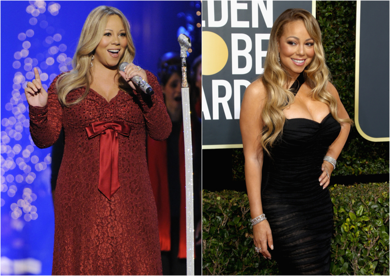 Mariah Carey – 30 libras | Getty Images Photo By Kevin Mazur & Frederick M. Brown