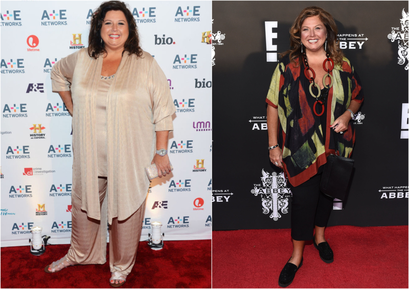 Abby Lee Miller – 40 libras | Getty Images Photo by Jason Kempin & Amanda Edwards/WireImage