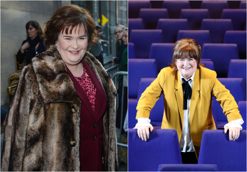 Susan Boyle – 30 libras | Getty Images Photo by Ray Tamarra & Andrew Milligan/PA Images