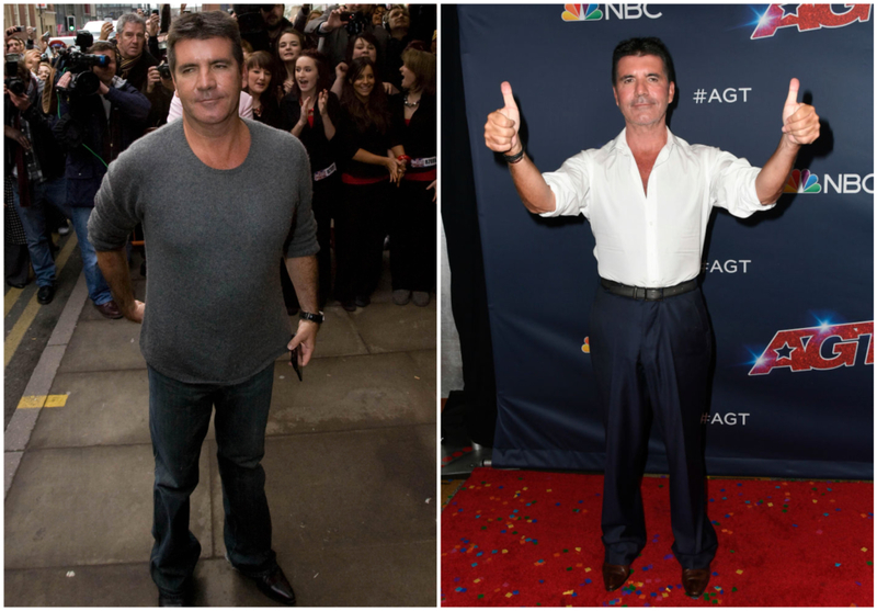Simon Cowell – 20 libras | Alamy Stock Photo & Getty Images Photo by Frazer Harrison