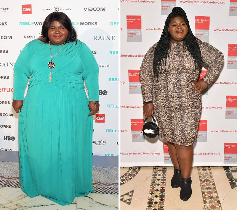 Gabourey Sidibe – 150 libras | Getty Images Photo by Bennett Raglin & Dia Dipasupil