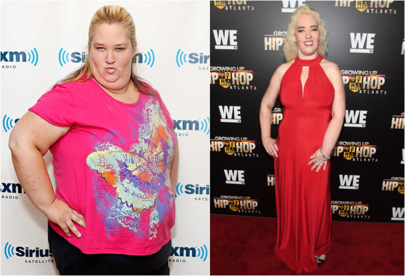 Mama June – 200 libras | Getty Images Photo by Cindy Ord & Paras Griffin
