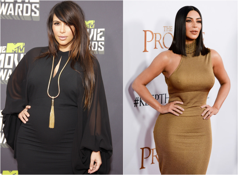 Kim Kardashian – 70 libras | Shutterstock & Getty Images Photo by Tara Ziemba