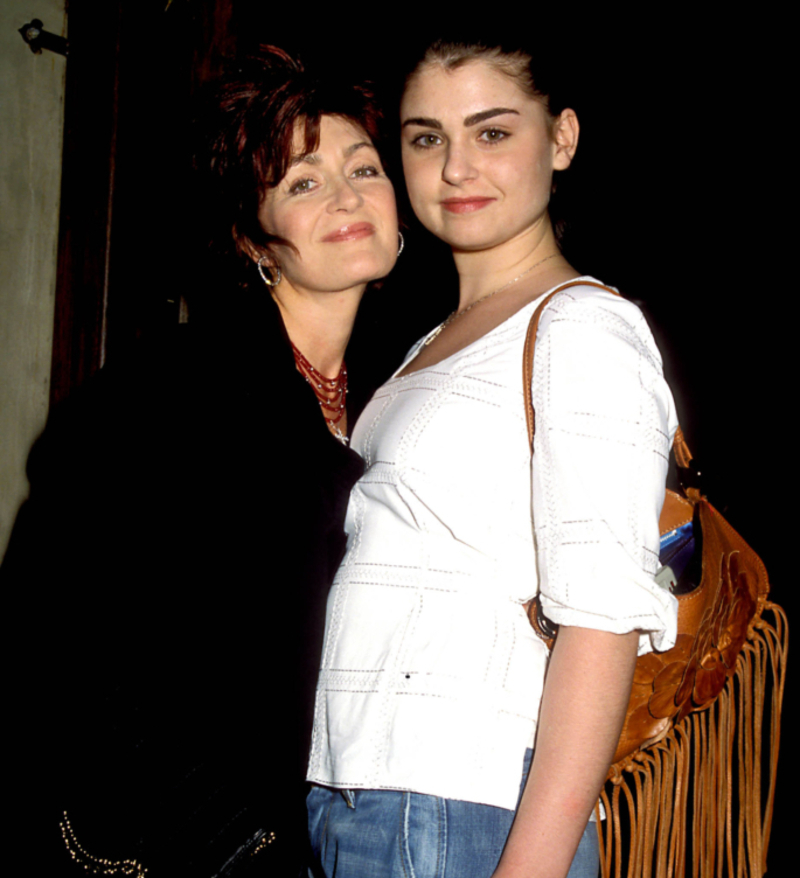 Aimee Osbourne Hid From the Cameras | Alamy Stock Photo