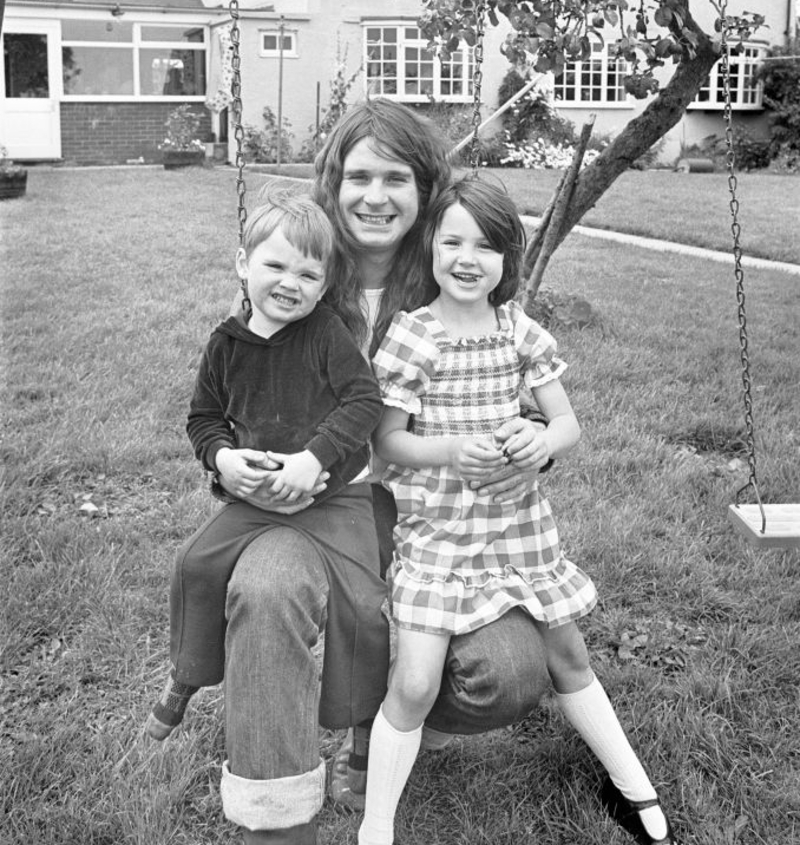 Ozzy’s First Family | Getty Images Photo by Staff/Mirrorpix