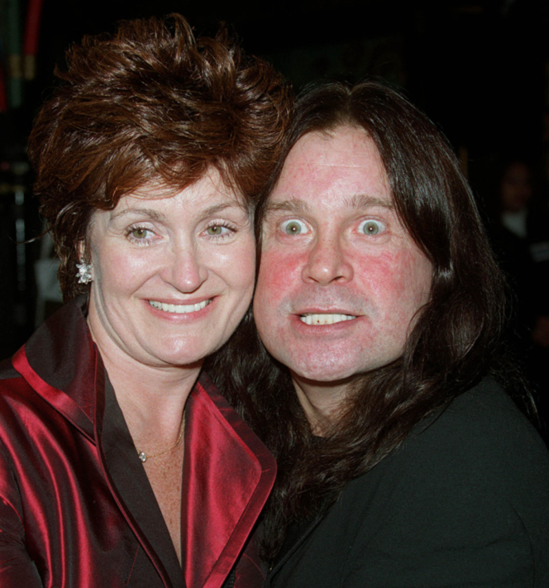 Sharon's Role in Ozzy's Sobriety | Alamy Stock Photo