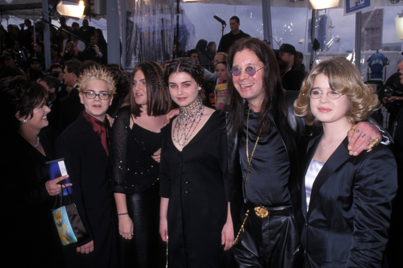 Keeping up With the Osbournes: Their Real-Life Crazy Train Ride | Alamy Stock Photo