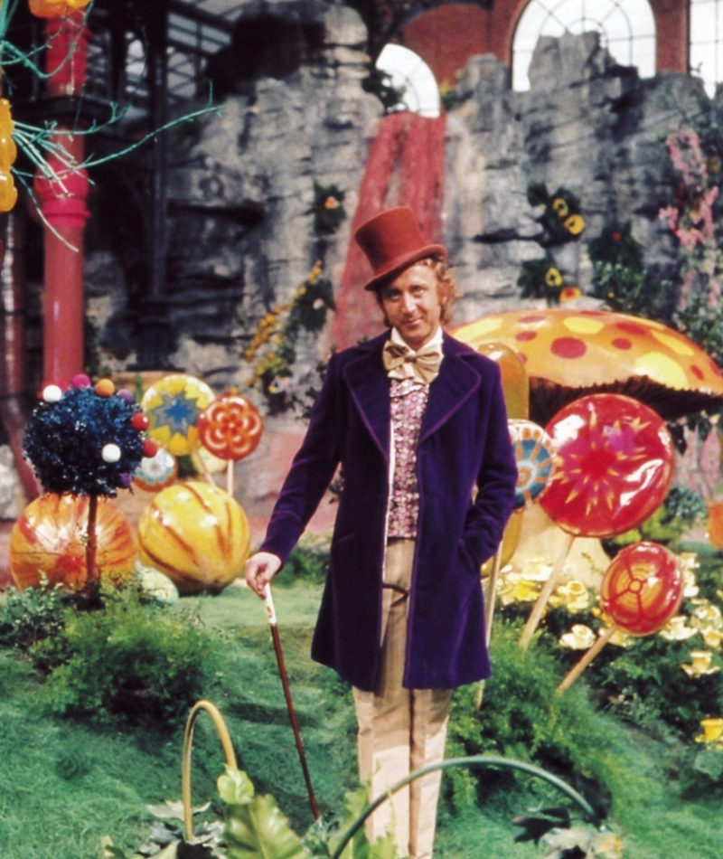 Willy Wonka y la fábrica de chocolate | Alamy Stock Photo