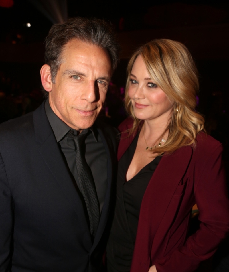 Ben Stiller and Christine Taylor | Getty Images/Photo by Bruce Glikas/WireImage