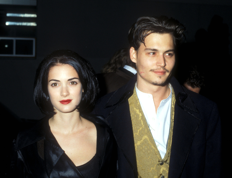 Johnny Depp and Winona Ryder | Getty Images/Photo by Barry King/WireImage