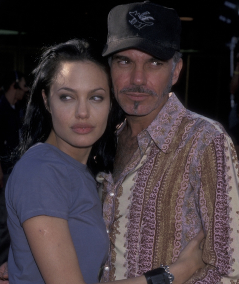 Billy Bob Thornton and Angelina Jolie | Getty Images/Photo by Ron Galella, Ltd./Ron Galella Collection via Getty Images