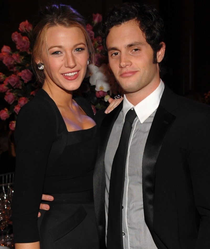 Blake Lively and Penn Badgley | Getty Images/Photo by Jamie McCarthy/WireImage for Gabrielle