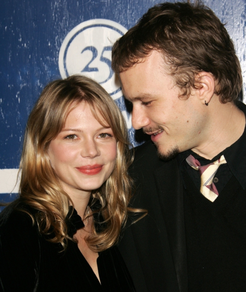Michelle Williams and Heath Ledger | Getty Images/Photo by Evan Agostini