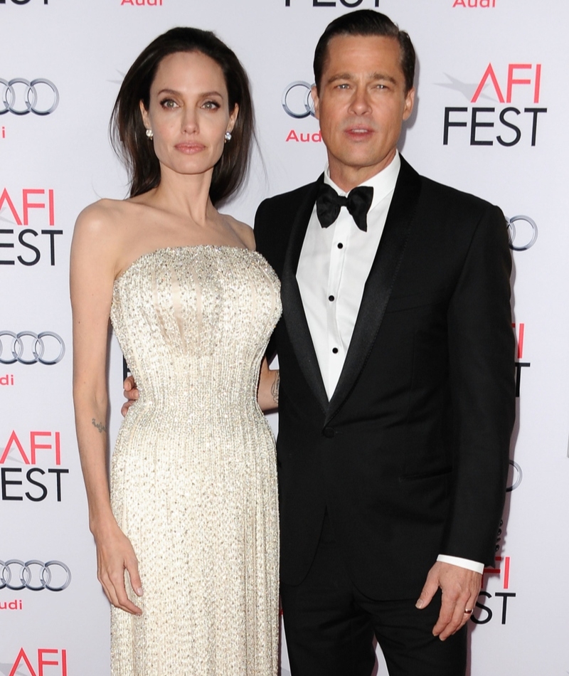 Angelina Jolie and Brad Pitt | Getty Images/Photo by Jason LaVeris/FilmMagic