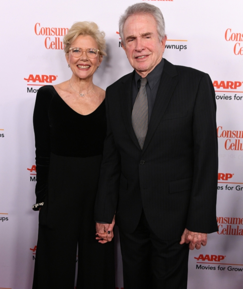 Warren Beatty and Annette Bening | Getty Images/Photo by Kevin Winter