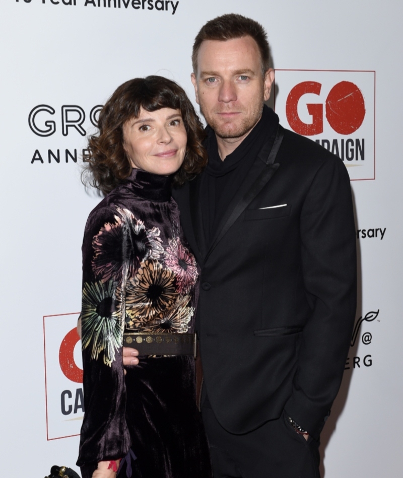 Ewan McGregor and Eve Mavrakis | Getty Images/Photo by Axelle/Bauer-Griffin/FilmMagic