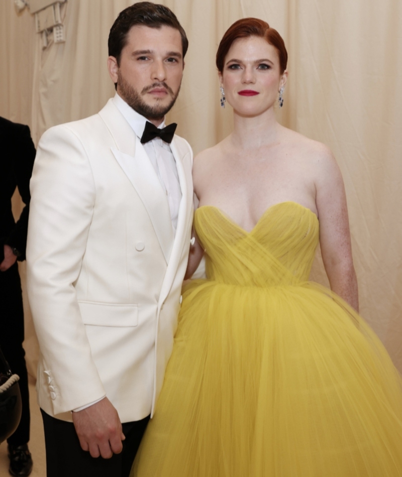 Kit Harrington and Rose Leslie | Getty Images/Photo by Arturo Holmes/MG21