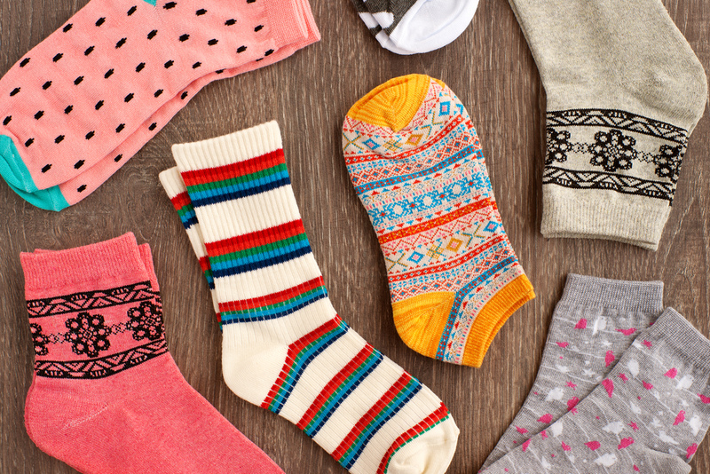 Los calcetines son esenciales | Shutterstock Photo by Evgeniya369