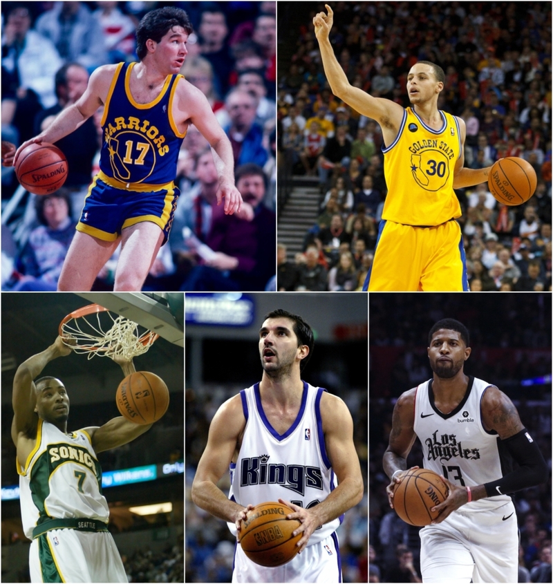 More of the Most Celebrated 3-Point Shooters In NBA History | Alamy Stock Photo