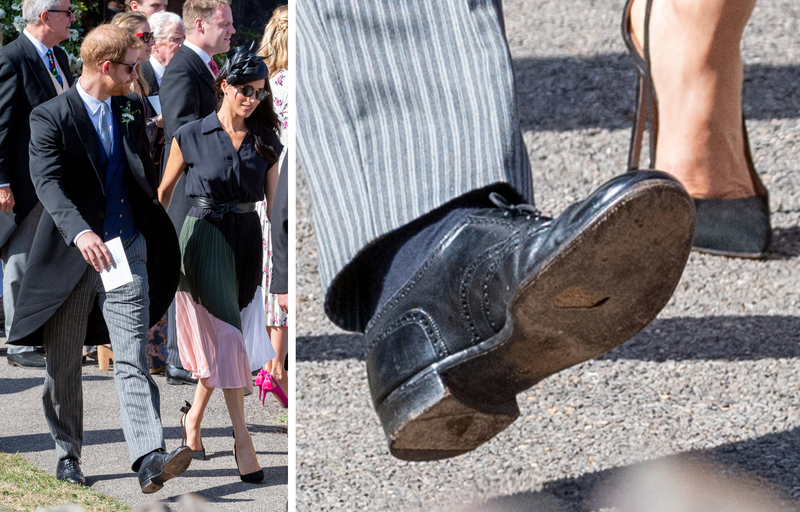 Zapato agujereado | Getty Images Photo by Mark Cuthbert