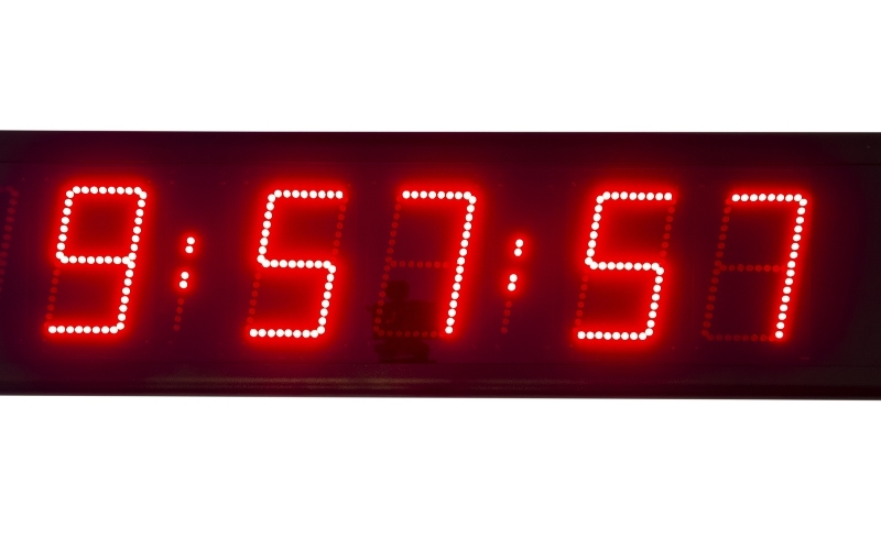 El incómodo reloj de la cuenta regresiva | ffolas/Shutterstock