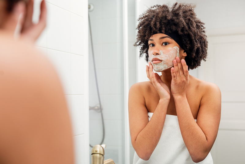 Using Mayo in a DIY Face Mask | Shutterstock
