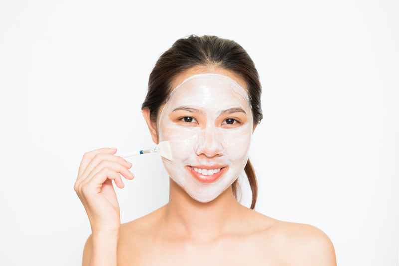 Greek Yogurt in Your Face Mask | Shutterstock