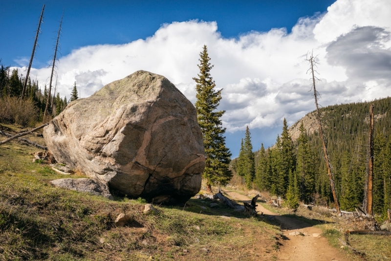 Don't Move the Colorado Boulders | Alamy Stock Photo