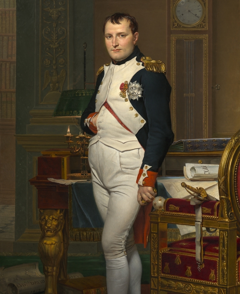 Napoleon Was a Short Man | Shutterstock