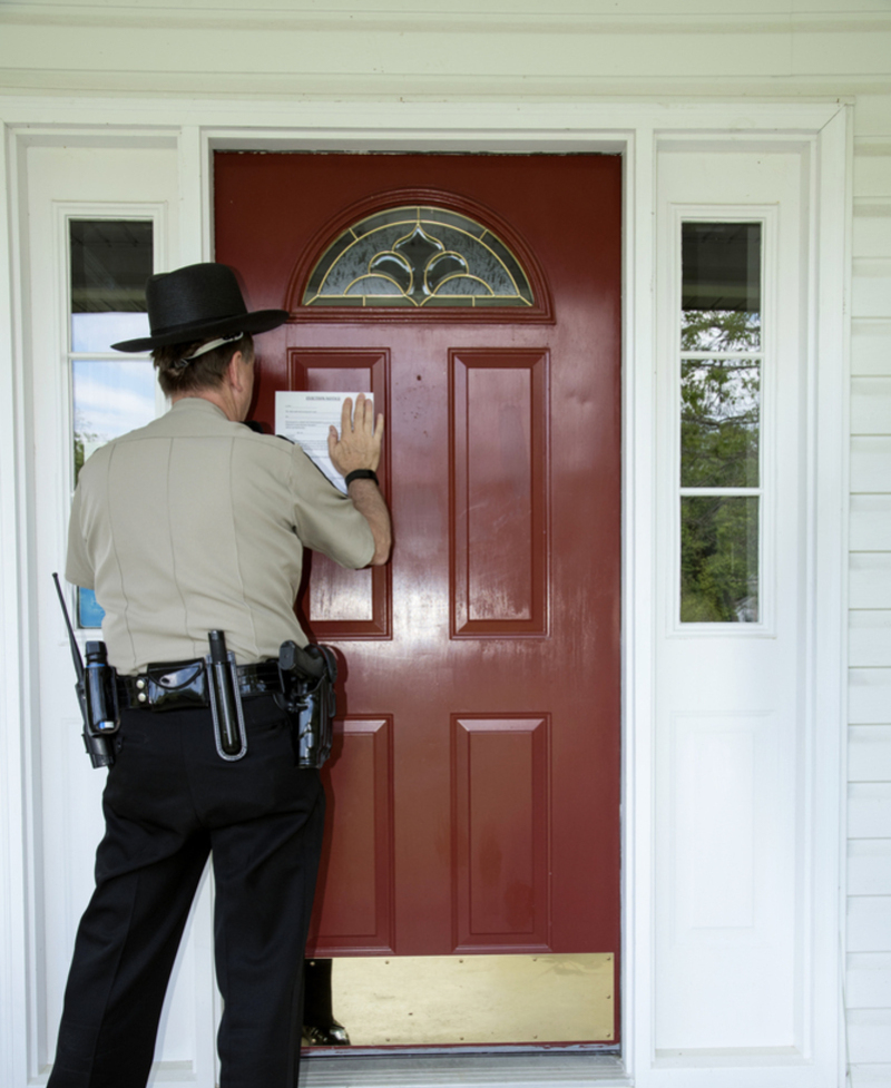Police Can’t Enter Your House Without a Warrant | Shutterstock