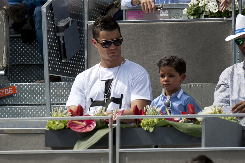 ¿Quién es la madre de Cristiano Ronaldo Jr.? | Alamy Stock Photo