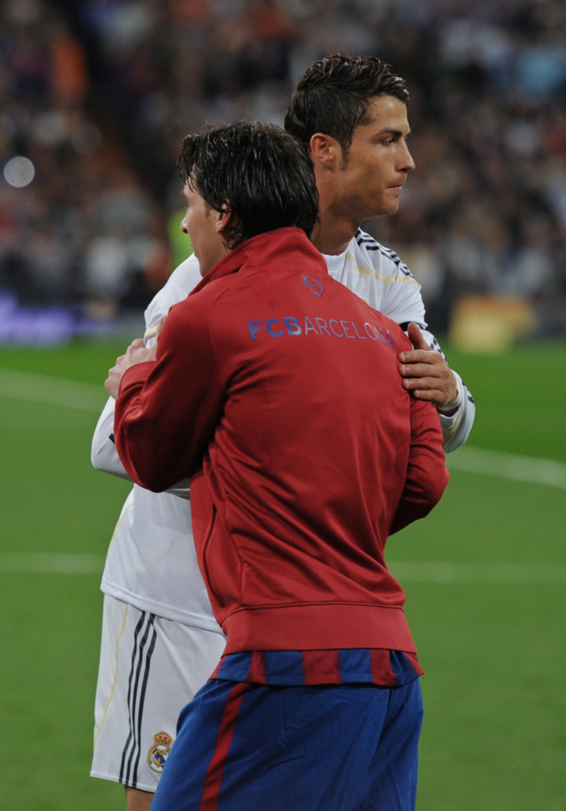 Ronaldo y Messi: compañeros de equipo | Getty Images Photo by Jasper Juinen
