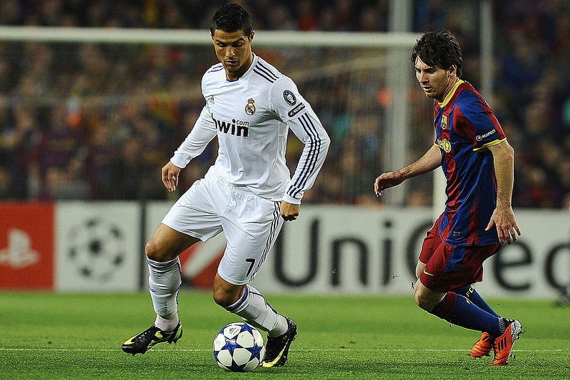 El chop de Ronaldo | Getty Images Photo by SIU WU/AFP