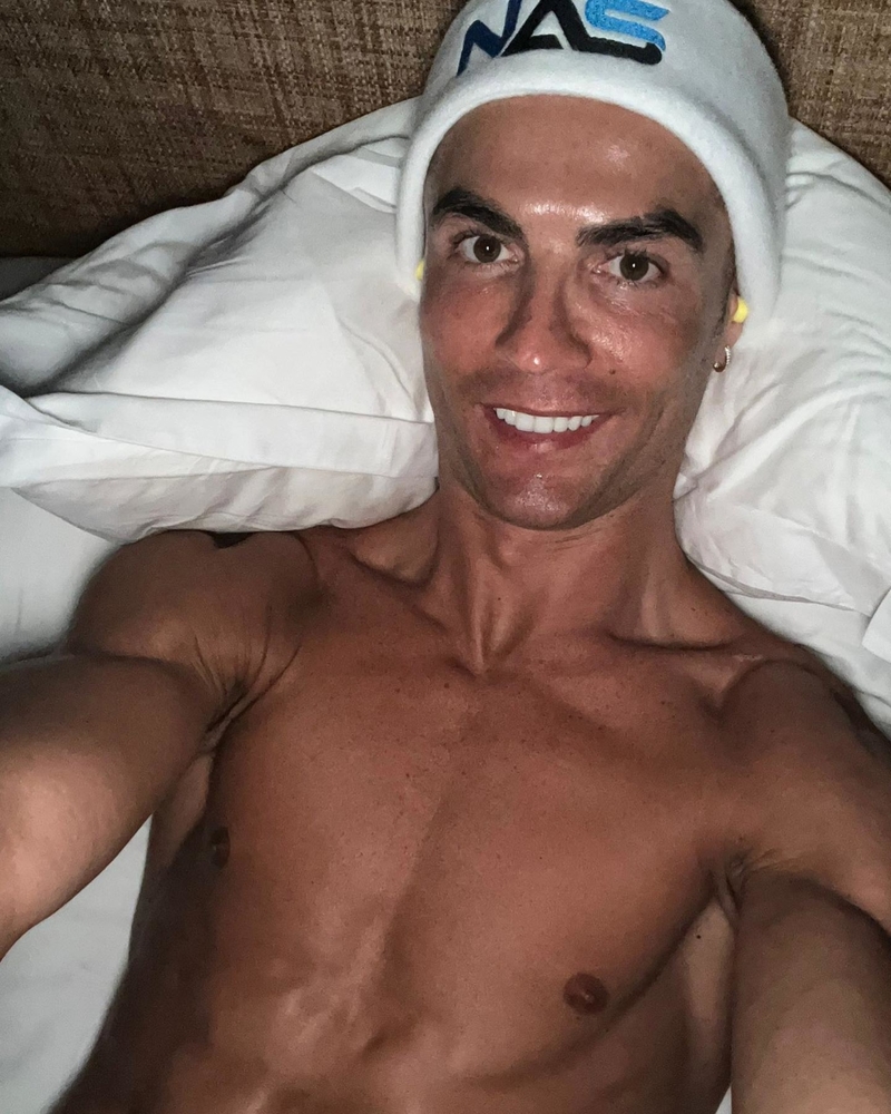 La hora de la siesta de Ronaldo | Instagram/@cristiano
