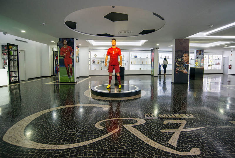 Museo CR7 | Getty Images Photo by Octavio Passos