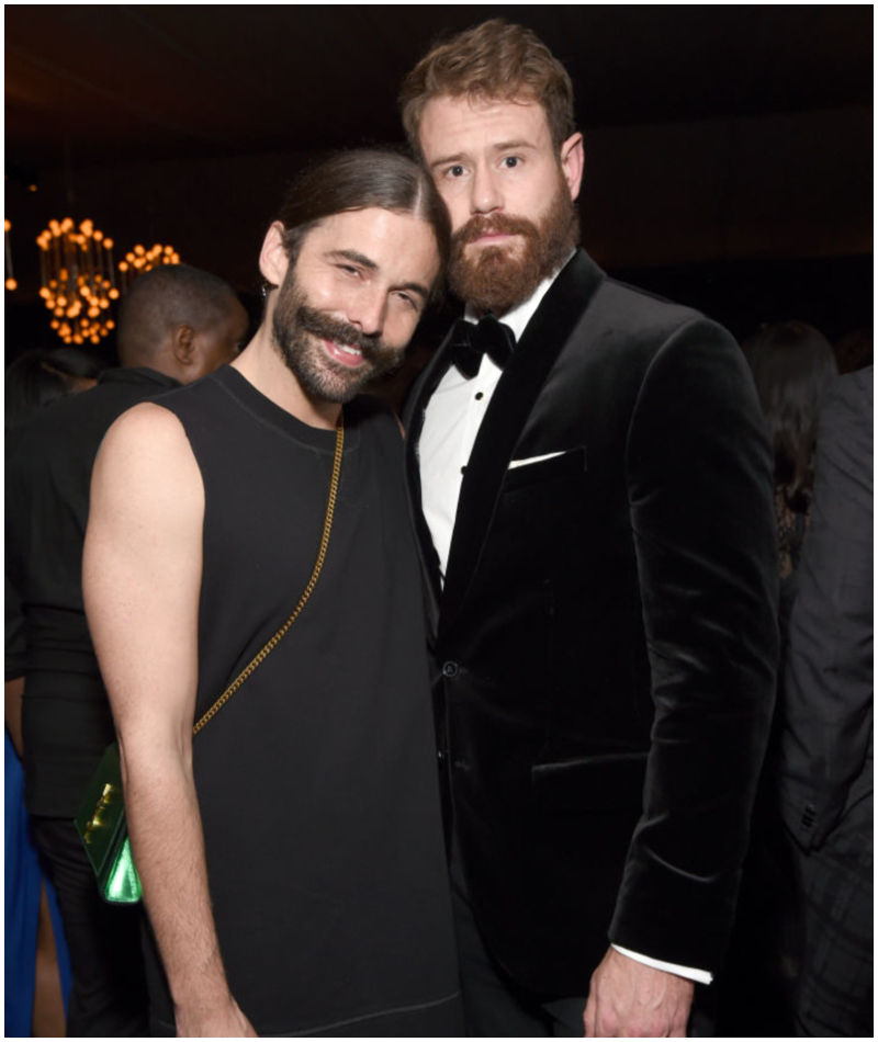 Jonathan Van Ness y Wilco Froneman  | Getty Images Photo by Michael Kovac/Getty Images for Netflix