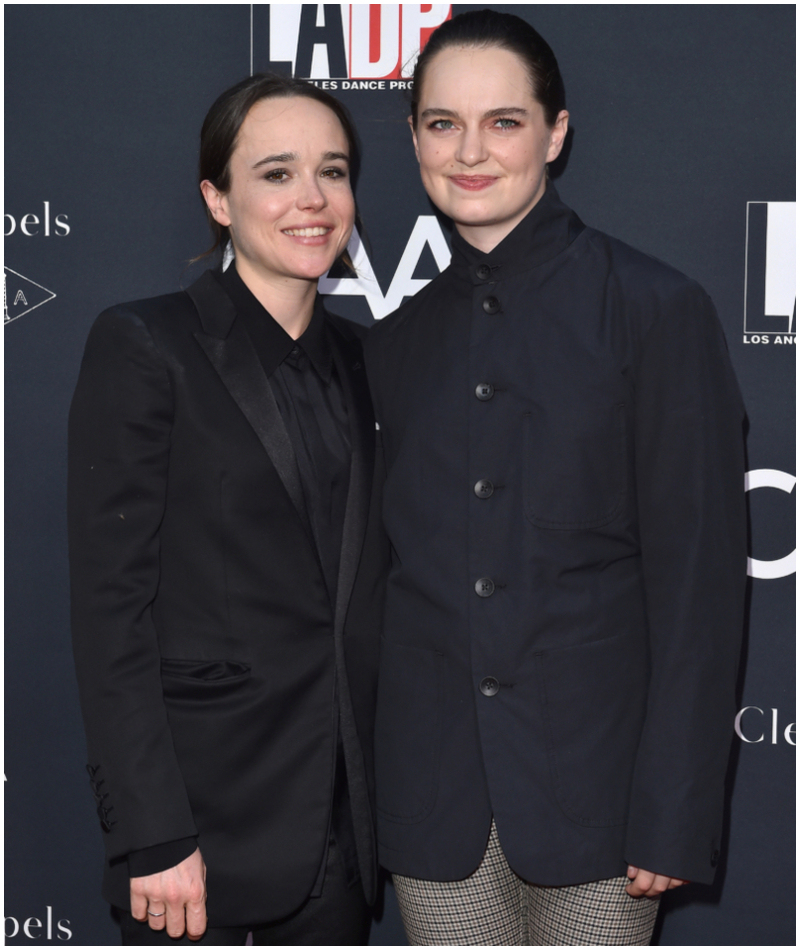 Elliot Page y Emma Portner  | Getty Images Photo by Axelle/Bauer-Griffin/FilmMagic