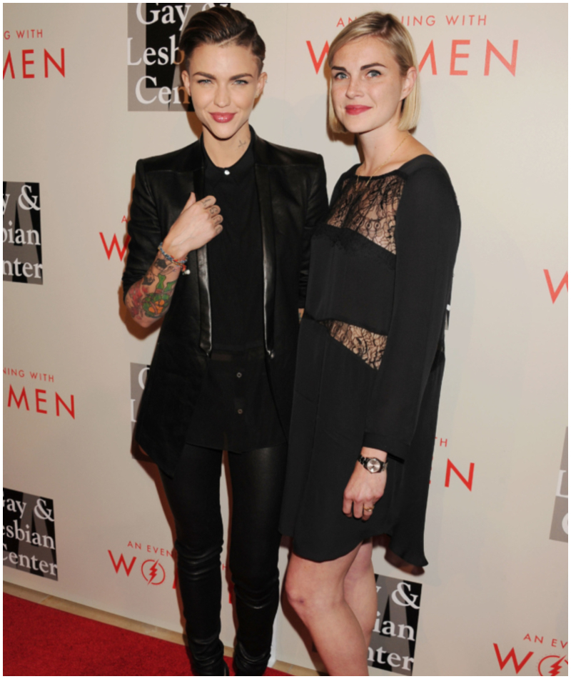 Ruby Rose y Phoebe Dahl | Getty Images Photo by Jeffrey Mayer/WireImage
