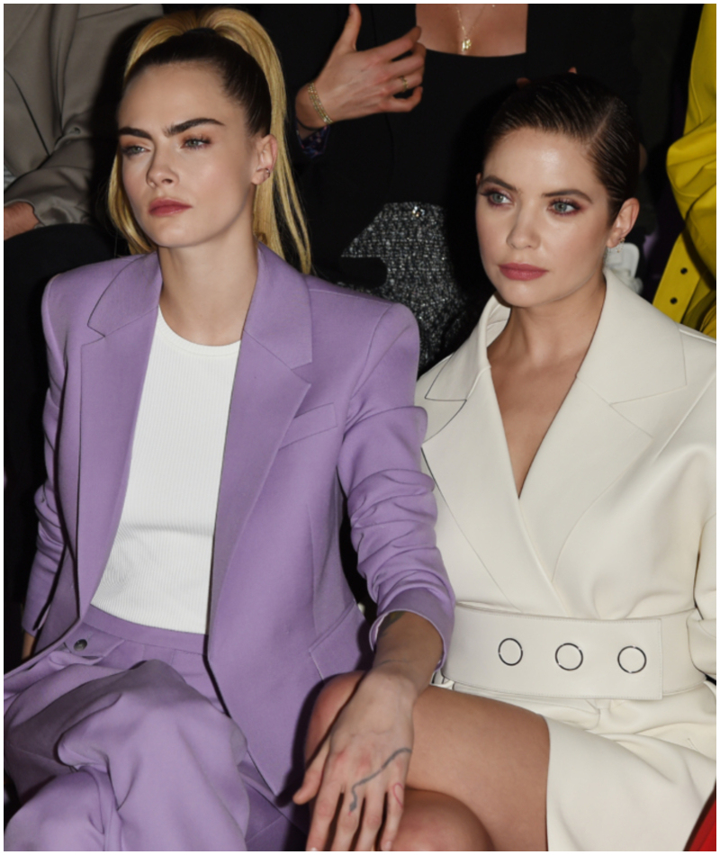 Cara Delevingne y Ashley Benson | Getty Images Photo by Stefania D