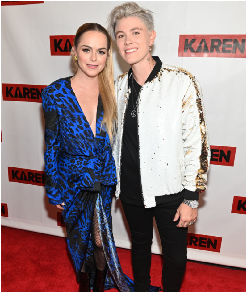 Taryn Manning y Anne Cline  | Getty Images Photo by Paras Griffin