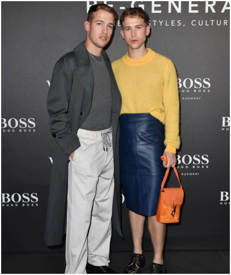 Tommy Dorfman y Peter Zurkuhlen | Getty Images Photo by Jacopo M. Raule/Boss