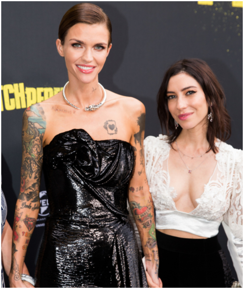 Ruby Rose y Jessica Origliasso  | Getty Images Photo by El Pics