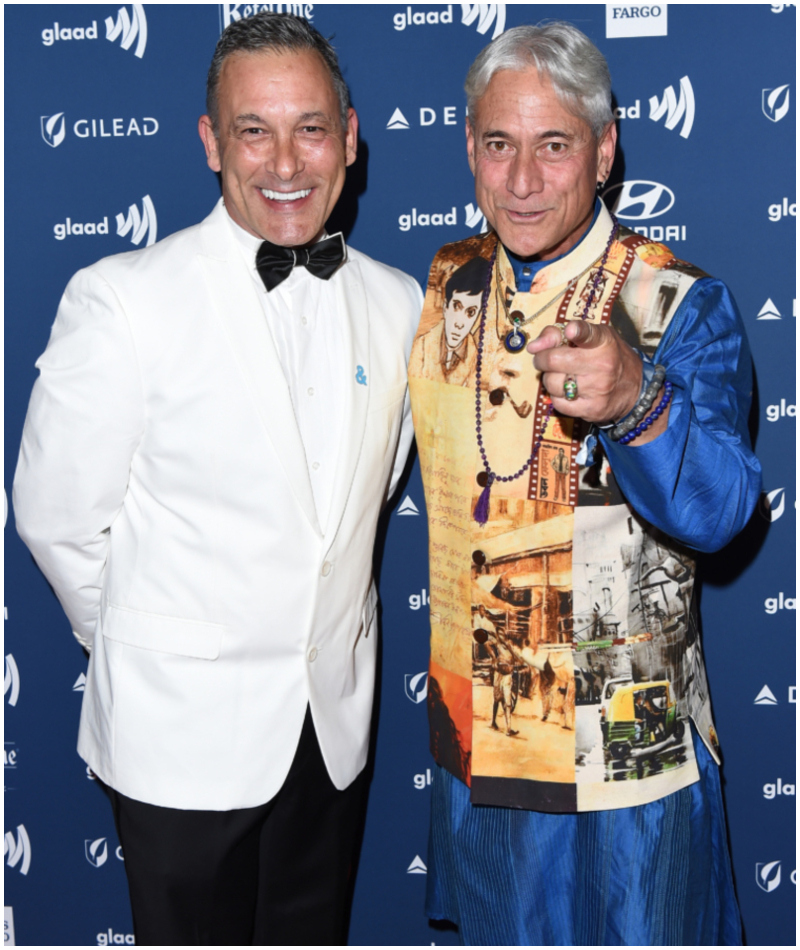 Greg Louganis y Johnny Chaillot | Getty Images Photo by Axelle/Bauer-Griffin/FilmMagic
