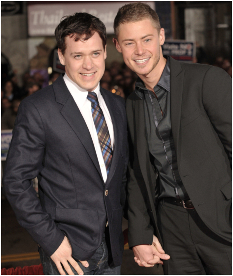 TR Knight y Mark Cornelsen | Getty Images Photo by Steve Jennings/WireImage